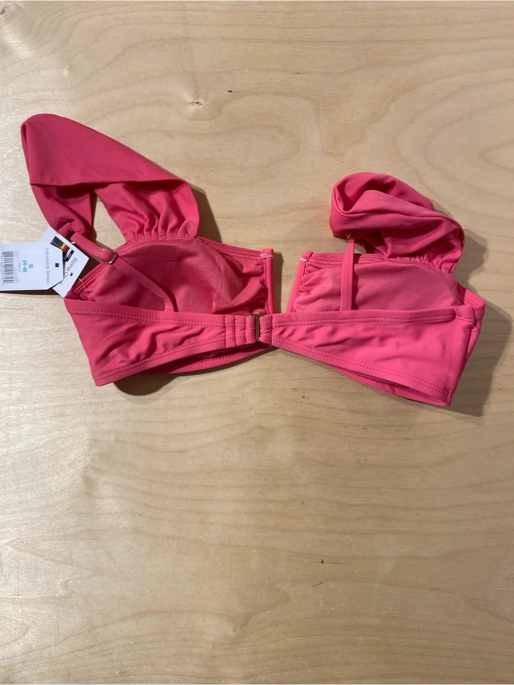 Time and Tru strapless bandeau